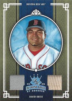 2005 Donruss Diamond Kings - Materials Silver #46 David Ortiz Front