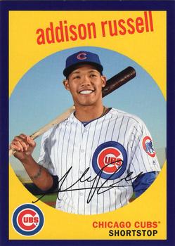2018 Topps Archives - Purple #62 Addison Russell Front
