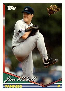 2005 Topps All-Time Fan Favorites #13 Jim Abbott Front