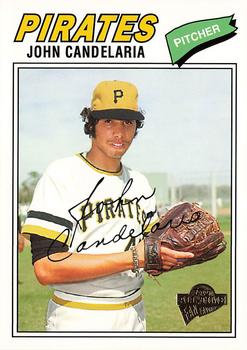 2005 Topps All-Time Fan Favorites #25 John Candelaria Front