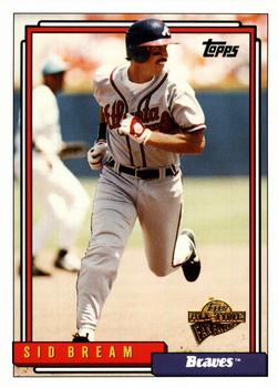 2005 Topps All-Time Fan Favorites #31 Sid Bream Front