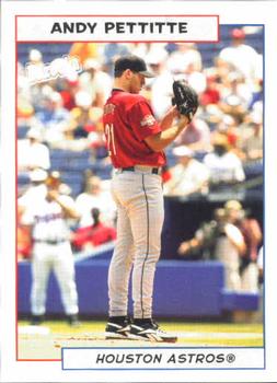 2005 Bazooka #136 Andy Pettitte Front