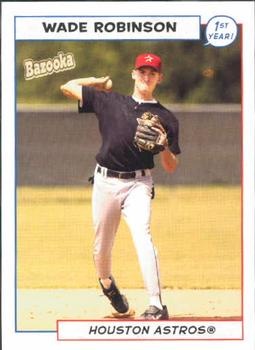 2005 Bazooka #215 Wade Robinson Front