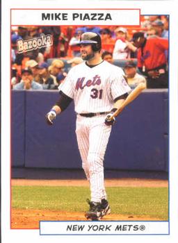 2005 Bazooka #42 Mike Piazza Front