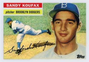2014 Topps - Sandy Koufax Refractors #79 Sandy Koufax Front