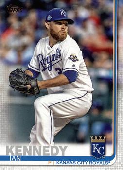2019 Topps #108 Ian Kennedy Front