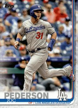 2019 Topps #231 Joc Pederson Front