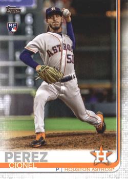 2019 Topps #392 Cionel Perez Front