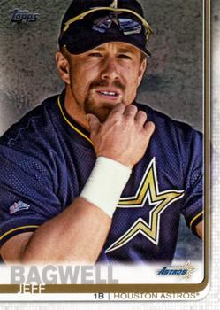 2019 Topps #545 Jeff Bagwell Front