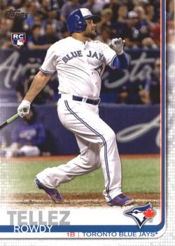 2019 Topps #556 Rowdy Tellez Front