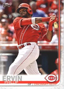 2019 Topps #558 Phillip Ervin Front