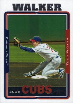 2005 Topps Chrome #22 Todd Walker Front