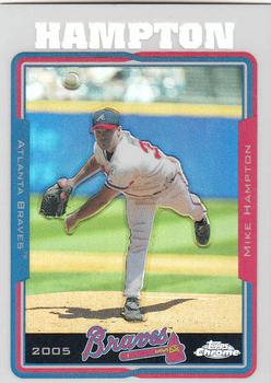 2005 Topps Chrome #23 Mike Hampton Front