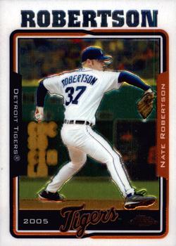 2005 Topps Chrome #83 Nate Robertson Front