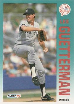 1992 Fleer #227 Lee Guetterman Front