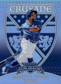 2018 Panini Chronicles - Crusade Holo #20 Dominic Smith Front