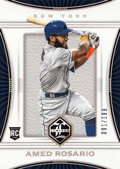 2018 Panini Chronicles - Limited Silver Spotlight #11 Amed Rosario Front