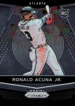 2018 Panini Chronicles - Prizm #6 Ronald Acuna Jr. Front