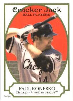 2005 Topps Cracker Jack #151 Paul Konerko Front