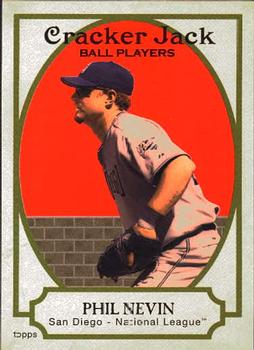 2005 Topps Cracker Jack #29 Phil Nevin Front