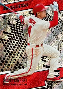 2018 Panini Chronicles - Revolution #10 Scott Kingery Front