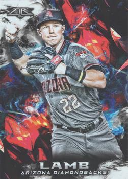 2018 Topps Fire #21 Jake Lamb Front