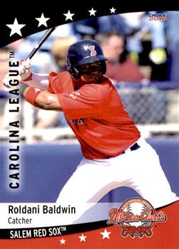 2018 Choice Carolina League All-Stars #43 Roldani Baldwin Front