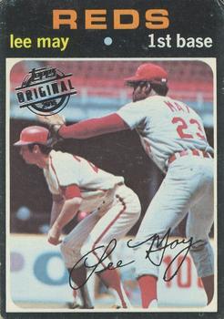 2015 Topps - Topps Originals Buybacks 1971 #40 Lee May Front