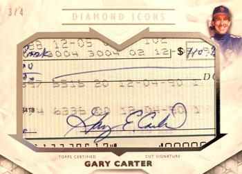 2018 Topps Diamond Icons - Cut Signatures #CS-GC Gary Carter Front