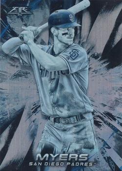 2018 Topps Fire - Blue Chip #154 Wil Myers Front