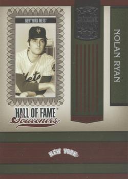 2005 Donruss Greats - Hall of Fame Souvenirs #HOFS-5 Nolan Ryan Front