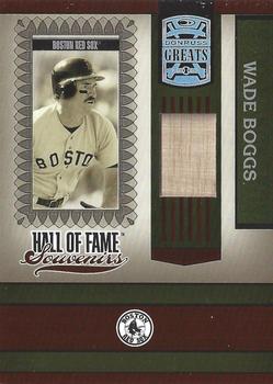 2005 Donruss Greats - Hall of Fame Souvenirs Material Bat #HOFS-27 Wade Boggs Front
