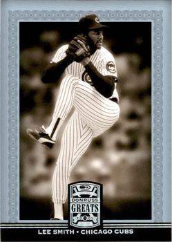 2005 Donruss Greats - Silver HoloFoil #51 Lee Smith Front