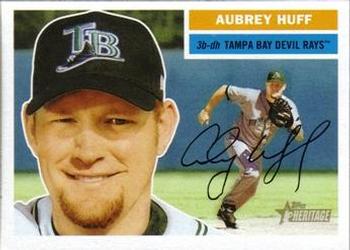 2005 Topps Heritage #214 Aubrey Huff Front