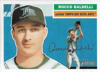 2005 Topps Heritage #97 Rocco Baldelli Front