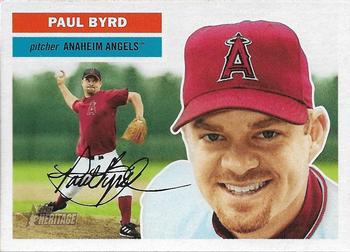 2005 Topps Heritage #202 Paul Byrd Front
