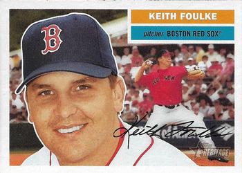 2005 Topps Heritage #205 Keith Foulke Front