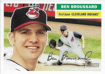 2005 Topps Heritage #369 Ben Broussard Front