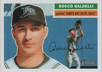 2005 Topps Heritage #97 Rocco Baldelli Front