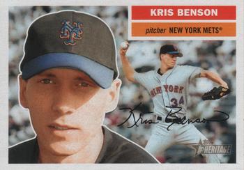 2005 Topps Heritage #224 Kris Benson Front