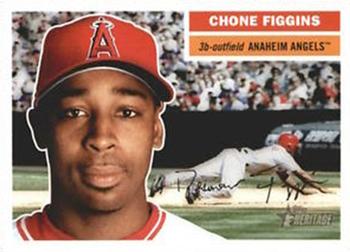 2005 Topps Heritage #232 Chone Figgins Front