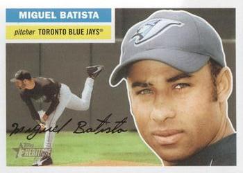 2005 Topps Heritage #237 Miguel Batista Front