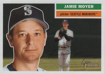 2005 Topps Heritage #243 Jamie Moyer Front