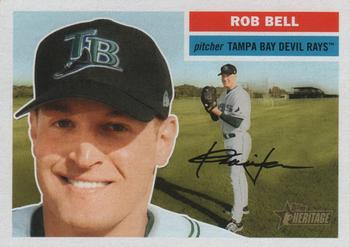 2005 Topps Heritage #246 Rob Bell Front