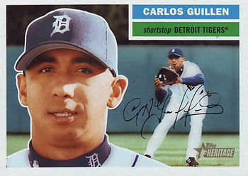 2005 Topps Heritage #59 Carlos Guillen Front