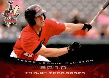 2010 Grandstand Texas League All-Stars South Division #26 Taylor Teagarden Front