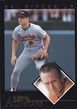 1992 Fleer - All-Stars #20 Cal Ripken, Jr. Front