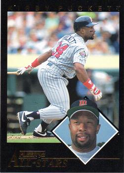 1992 Fleer - All-Stars #22 Kirby Puckett Front