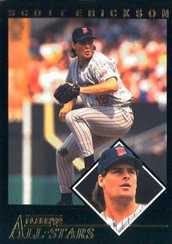 1992 Fleer - All-Stars #10 Scott Erickson Front