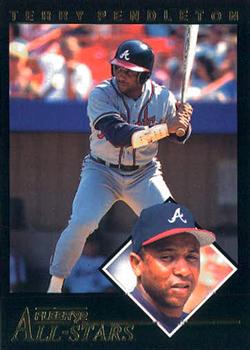 1992 Fleer - All-Stars #15 Terry Pendleton Front